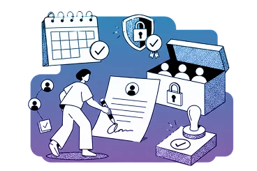 Cohort locked