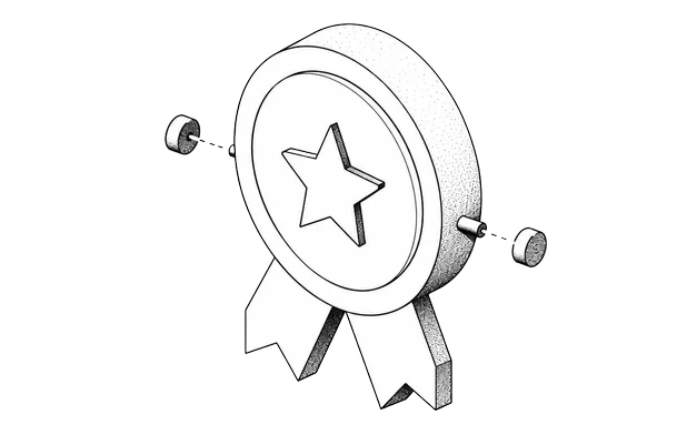 The Tech30 badge