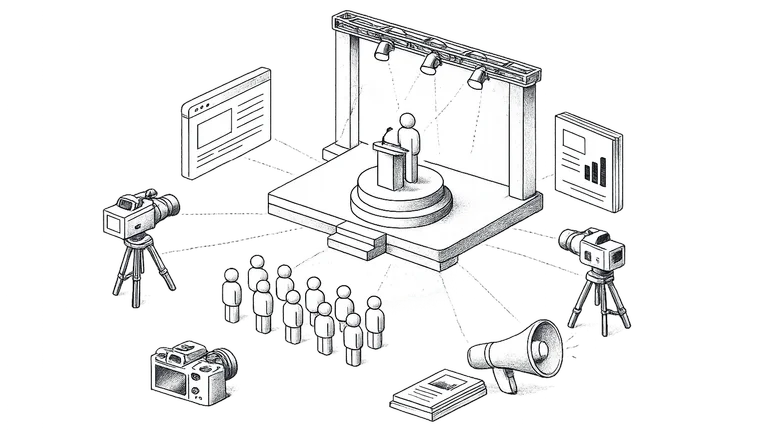 Reach and stage